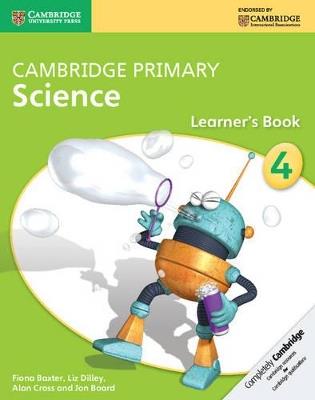 Cambridge primary science. Stage 4. Con libro: Learner's book - Joan Board - Libro Cambridge 2015 | Libraccio.it