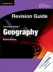 Cambridge IGCSE geography. Revision guide. Student's book. Con espansione online
