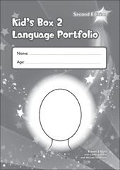 Kid's box. Level 2. Language portfolio.