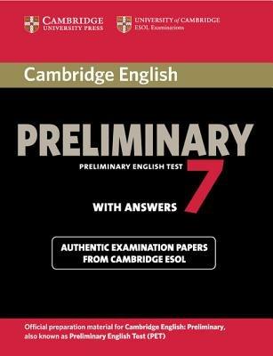 Cambridge English. Preliminary. Level 7. Student's book. With answers. Con espansione online  - Libro Cambridge 2012 | Libraccio.it