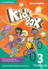 Kid's box. Level 3. Flashcards (pack of 109). Per la Scuola elementare