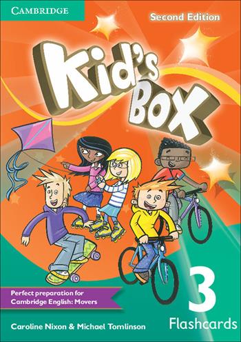 Kid's box. Level 3. Flashcards (pack of 109). Per la Scuola elementare - Caroline Nixon, Michael Tomlinson - Libro Cambridge 2014 | Libraccio.it