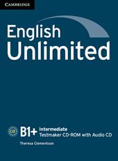 English Unlimited. Level B1 Testmaker. CD-ROM. Con CD-Audio