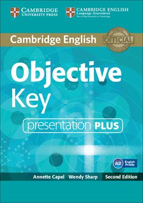 Objective Key. Presentation Plus. DVD-ROM - Annette Capel, Wendy Sharp - Libro Cambridge 2014 | Libraccio.it
