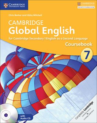 Cambridge Global English. Stages 7-9. Stage 7 Coursebook. Con CD-Audio - Chris Barker, Libby Mitchell - Libro Cambridge 2015 | Libraccio.it