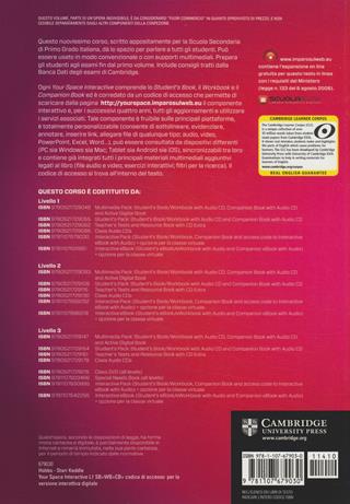 Your space. Interactive. Per la Scuola media. Vol. 1 - Martyn Hobbs, Julia Keddle Starr - Libro Cambridge 2013 | Libraccio.it
