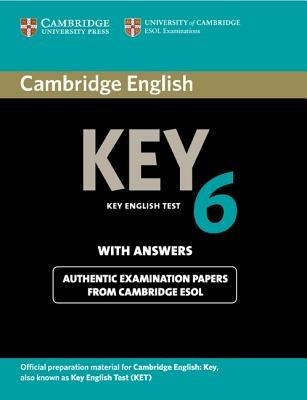 Cambridge English. Key. Level 6. Student's book. With answers. Con espansione online  - Libro Cambridge 2012 | Libraccio.it