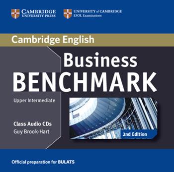 Business Benchmark. Upper interm. BULATS edition - Guy Brook-Hart, Norman Whitby - Libro Cambridge 2013 | Libraccio.it