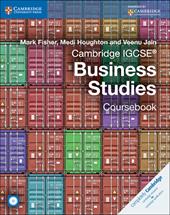 Cambridge IGCSE business studies. Coursebook. Con CD-ROM. Con espansione online