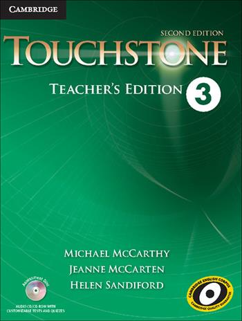 Touchstone. Level 3. Techear's Edition. Con CD-Audio - Michael McCarthy, Jane McCarten, Helen Sandiford - Libro Cambridge 2015 | Libraccio.it