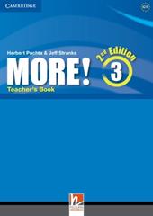 More!. Level 3: Teacher's book