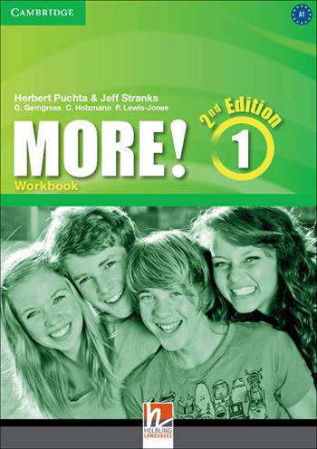 More! Level 1: Workbook - Herbert Puchta, Jeff Stranks, Günter Gerngross - Libro Cambridge 2014 | Libraccio.it