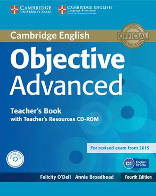 Objective Advanced. Teacher's Book. Con CD-Audio - Felicity O'Dell, Annie Broadhead - Libro Cambridge 2014 | Libraccio.it