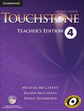 Touchstone. Level 4. Techear's Edition. Con CD-Audio