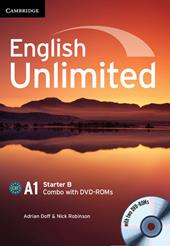 English Unlimited. Level A1 Combo B. Con DVD-ROM