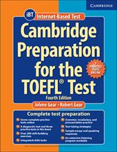 Cambridge Preparation for the TOEFL Test. Book with Online Practice Tests. Con CD-Audio