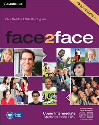 face2face. Upper Intermediate. Student's Book. Con DVD-ROM - Chris Redston - Libro Cambridge 2013 | Libraccio.it
