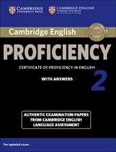 Cambridge English Practice Tests: Proficiency. Student's Book with answers