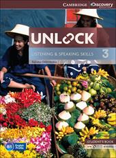 Unlock. Level 3. Listening and speaking skills student's book and online workbook. Con e-book. Con espansione online