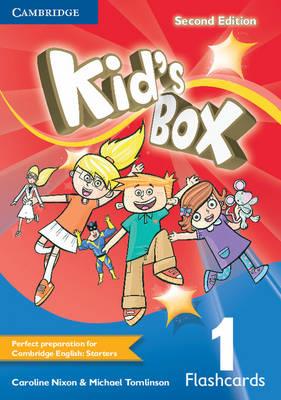 Kid's box. Level 1. Flashcards. - Caroline Nixon, Michael Tomlinson - Libro Cambridge 2014 | Libraccio.it