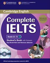 Complete IELTS. Bands 6.5-7.5. Level C1. Student's book. With answers. Con CD Audio. Con CD-ROM