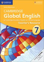 Cambridge Global English. Stages 7-9. Stage 7 Teacher's Resource. CD-ROM