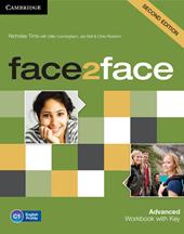 Face2face. Advanced. Workbook with key. Con espansione online
