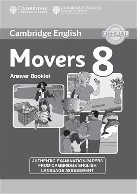 Cambridge Young Learners English Tests 8. Movers 8. Answer book - Esol Cambridge - Libro Cambridge 2013 | Libraccio.it