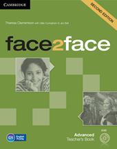 face2face. Advanced: Teacher's book -ROM. Con DVD-ROM