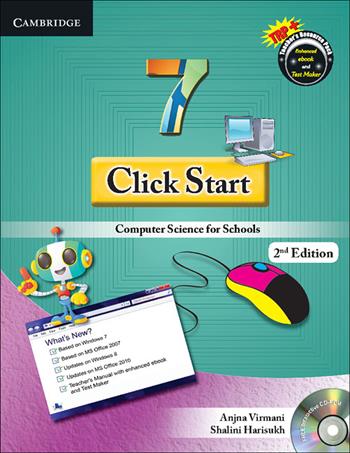 Click start. Student's book. Con CD-ROM. Vol. 7: Level 7. - Ayesha Soldier - Libro Cambridge 2018 | Libraccio.it