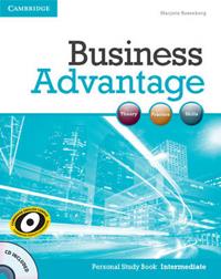 Business advantage. Intermediate. Personal study book. Con CD Audio. Con espansione online - Micheal Handford, Martin Lisboa, Almut Koester - Libro Cambridge 2012 | Libraccio.it