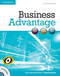 Business advantage. Intermediate. Personal study book. Per le Scuole superiori. Con CD Audio. - Micheal Handford, Martin Lisboa, Almut Koester - Libro Cambridge 2012 | Libraccio.it