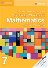 Cambridge Checkpoint Mathematics. Teacher's Resource Stage 7. CD-ROM