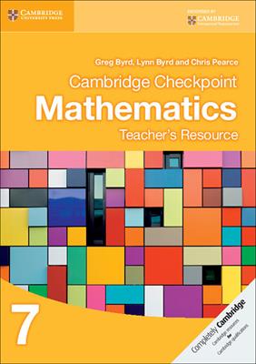 Cambridge Checkpoint Mathematics. Teacher's Resource Stage 7. CD-ROM - Byrd Greg, Byrd Lynn, Chris Pearce - Libro Cambridge 2015 | Libraccio.it