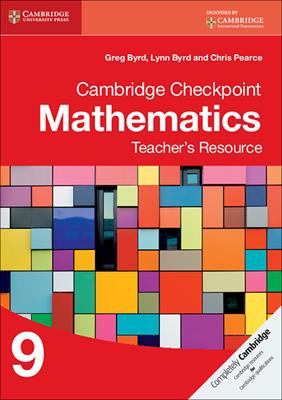 Cambridge Checkpoint Mathematics. Teacher's Resource Stage 9. CD-ROM - Byrd Greg, Byrd Lynn, Chris Pearce - Libro Cambridge 2015 | Libraccio.it