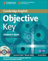 Objective key. Student's book without answers. Con espansione online. Con CD-ROM. Con 2 CD-Audio