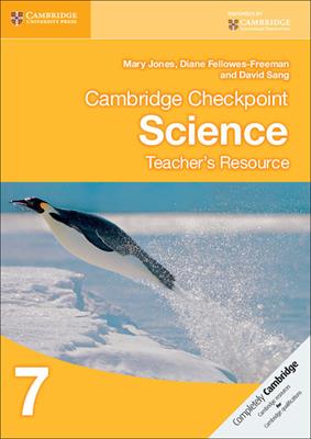 Cambridge Checkpoint Science. Teacher's Resource Book CD-ROM 7 - Mary Jones, Diane Fellowes-Freeman, David Sang - Libro Cambridge 2015 | Libraccio.it