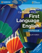 Cambridge IGCSE. First language english workbook. Con espansione online
