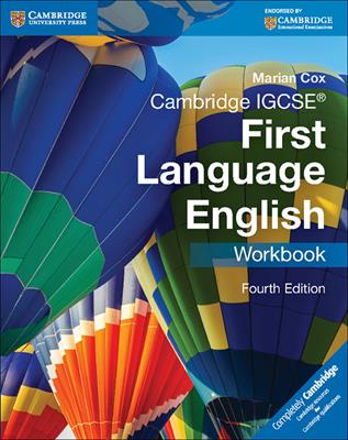 Cambridge IGCSE. First language english workbook. Per le Scuole superiori. - Marian Cox - Libro Cambridge 2015 | Libraccio.it