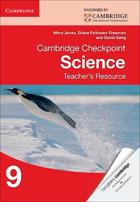 Cambridge Checkpoint Science. Teacher's Resource Book CD-ROM 9 - Mary Jones, Diane Fellowes-Freeman, David Sang - Libro Cambridge 2015 | Libraccio.it