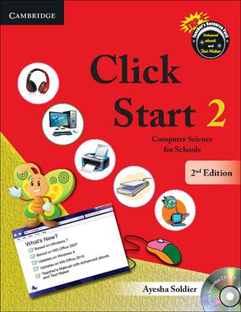 Click start. Student's book. Con CD-ROM. Vol. 2: Level 2 - Ayesha Soldier - Libro Cambridge 2017 | Libraccio.it