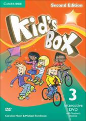 Kid's box. Level 3. Con teacher's booklet. DVD-ROM