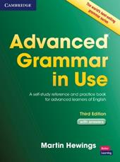 Advanced grammar in use. Book. With answers. Con espansione online