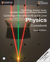 Cambridge international as and a level physics. Coursebook. Con CD-ROM. Con espansione online