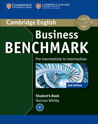 Business benchmark. students's book. Pre-intermediate to intermediate. Con espansione online  - Libro Cambridge 2013 | Libraccio.it