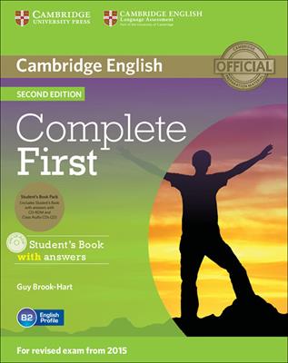 Complete first certificate. Student's book with answers. e CD-ROM. Con CD Audio. Con espansione online - Guy Brook-Hart - Libro Cambridge 2014 | Libraccio.it