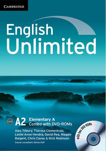 English Unlimited. Level A2 Combo A + DVD-ROMs - Alex Tilbury, David Rea, Leslie A. Hendra - Libro Cambridge 2014 | Libraccio.it