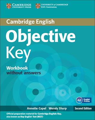 Objective key. Workbook without answers. Con espansione online - Annette Capel, Wendy Sharp - Libro Cambridge 2013 | Libraccio.it
