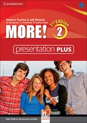More! Level 2: Interactive Classroom. DVD-ROM