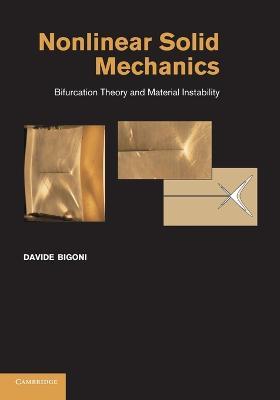 Nonlinear Solid Mechanics - Davide Bigoni - Libro Cambridge University Press | Libraccio.it